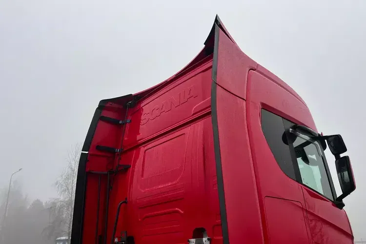 S500 Pełna opcja cały na poduszce z Niemiec scania idealny stan zdjęcie 21