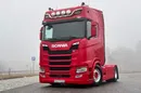 S500 Pełna opcja cały na poduszce z Niemiec scania idealny stan zdjęcie 3