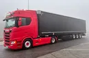 S500 Pełna opcja cały na poduszce z Niemiec scania idealny stan zdjęcie 34