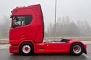S500 Pełna opcja cały na poduszce z Niemiec scania idealny stan zdjęcie 7