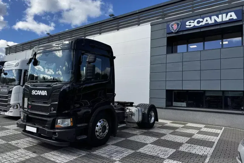 ciągnik siodłowy Scania zdjęcie 1