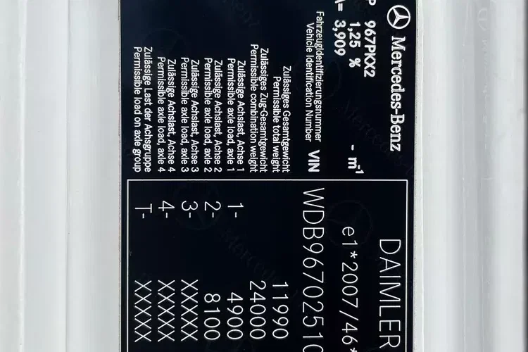 Mercedes ATEGO 1224 zdjęcie 13