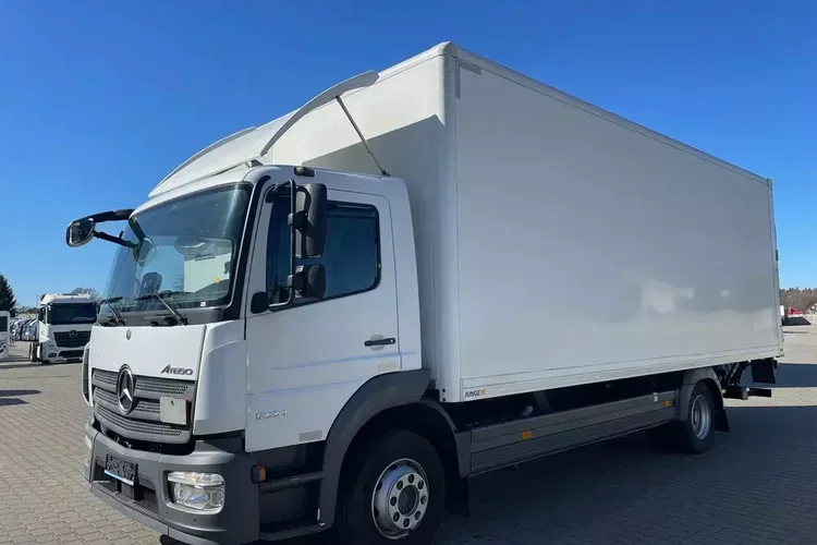Mercedes ATEGO 1224 zdjęcie 2