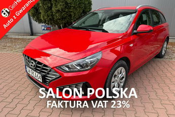 Hyundai i30 Salon Polska Poleasingowy I właściciel Serwis ASO VAT 23% Bezwypadkowy