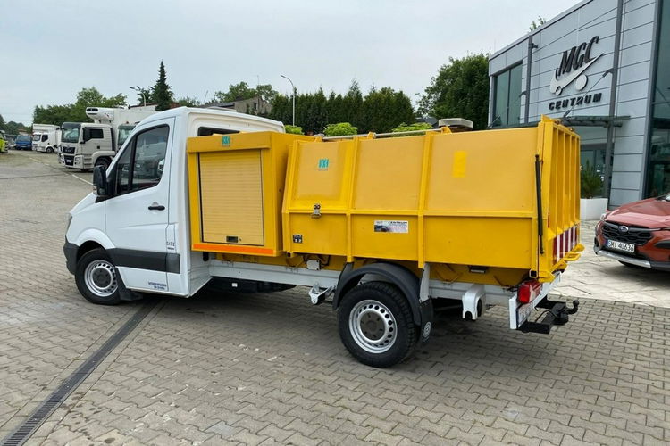 Sprinter Mercedes-Benz Sprinter 316 CDi Automat / ŚMIECIARKA / ZGNIATARKA /1WŁ zdjęcie 10