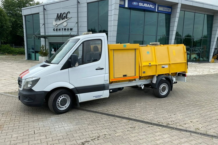 Sprinter Mercedes-Benz Sprinter 316 CDi Automat / ŚMIECIARKA / ZGNIATARKA /1WŁ zdjęcie 11