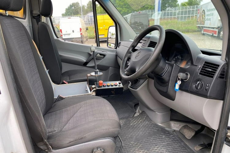 Sprinter Mercedes-Benz Sprinter 316 CDi Automat / ŚMIECIARKA / ZGNIATARKA /1WŁ zdjęcie 19