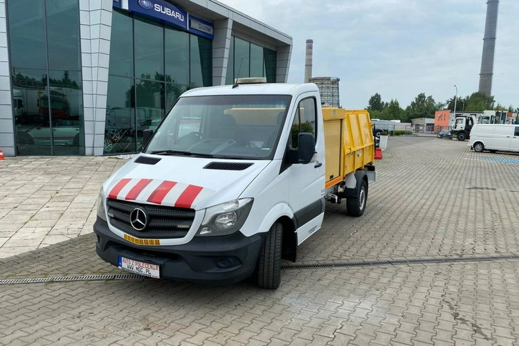 Sprinter Mercedes-Benz Sprinter 316 CDi Automat / ŚMIECIARKA / ZGNIATARKA /1WŁ zdjęcie 2