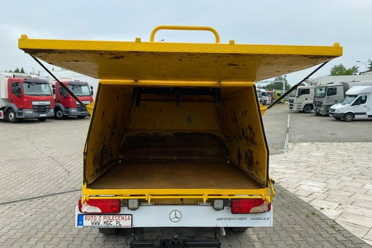 Sprinter Mercedes-Benz Sprinter 316 CDi Automat / ŚMIECIARKA / ZGNIATARKA /1WŁ zdjęcie 33
