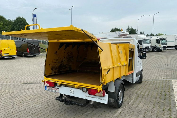 Sprinter Mercedes-Benz Sprinter 316 CDi Automat / ŚMIECIARKA / ZGNIATARKA /1WŁ zdjęcie 36