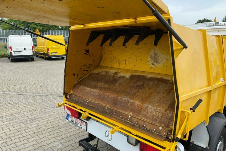 Sprinter Mercedes-Benz Sprinter 316 CDi Automat / ŚMIECIARKA / ZGNIATARKA /1WŁ zdjęcie 39