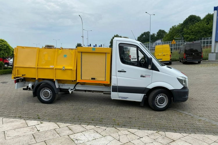 Sprinter Mercedes-Benz Sprinter 316 CDi Automat / ŚMIECIARKA / ZGNIATARKA /1WŁ zdjęcie 5