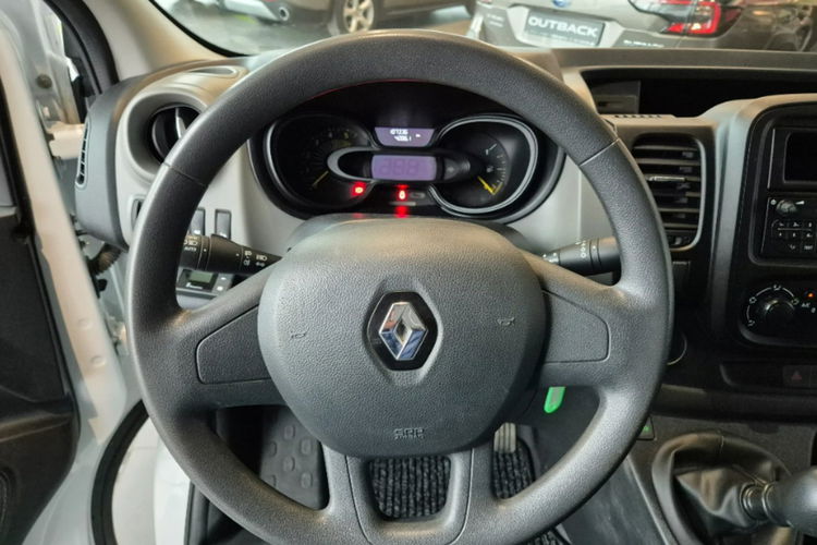 Renault Trafic 1.6 DCi 120 KM / WYSOKI /L2H3/ WEBASTO /ORYGINALNY NISKI PRZEBIEG/1 WŁ zdjęcie 16