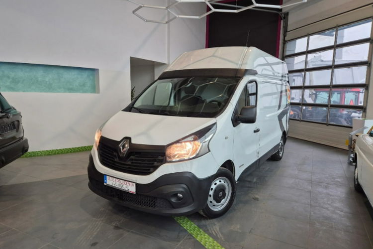 Renault Trafic 1.6 DCi 120 KM / WYSOKI /L2H3/ WEBASTO /ORYGINALNY NISKI PRZEBIEG/1 WŁ zdjęcie 2