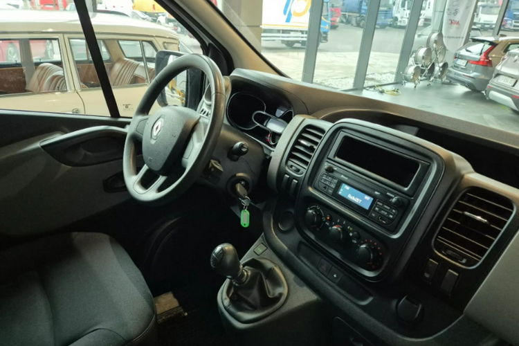 Renault Trafic 1.6 DCi 120 KM / WYSOKI /L2H3/ WEBASTO /ORYGINALNY NISKI PRZEBIEG/1 WŁ zdjęcie 21