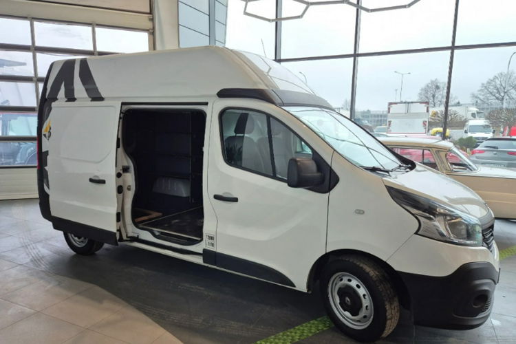 Renault Trafic 1.6 DCi 120 KM / WYSOKI /L2H3/ WEBASTO /ORYGINALNY NISKI PRZEBIEG/1 WŁ zdjęcie 22
