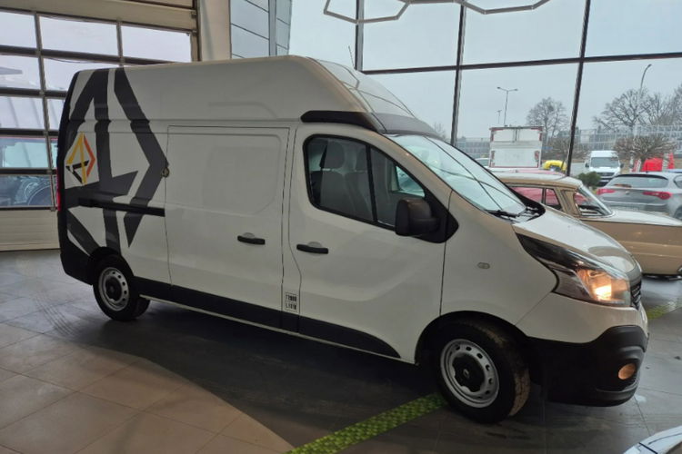 Renault Trafic 1.6 DCi 120 KM / WYSOKI /L2H3/ WEBASTO /ORYGINALNY NISKI PRZEBIEG/1 WŁ zdjęcie 6