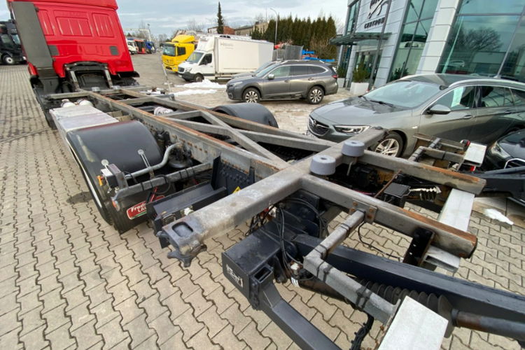 Stralis Iveco STRALIS S 36 AT 190 / BDF / DŁUGA RAMA 7.72M // SYPIALKA zdjęcie 13