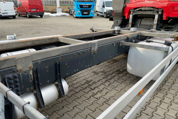 Stralis Iveco STRALIS S 36 AT 190 / BDF / DŁUGA RAMA 7.72M // SYPIALKA zdjęcie 15