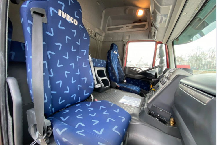Stralis Iveco STRALIS S 36 AT 190 / BDF / DŁUGA RAMA 7.72M // SYPIALKA zdjęcie 19