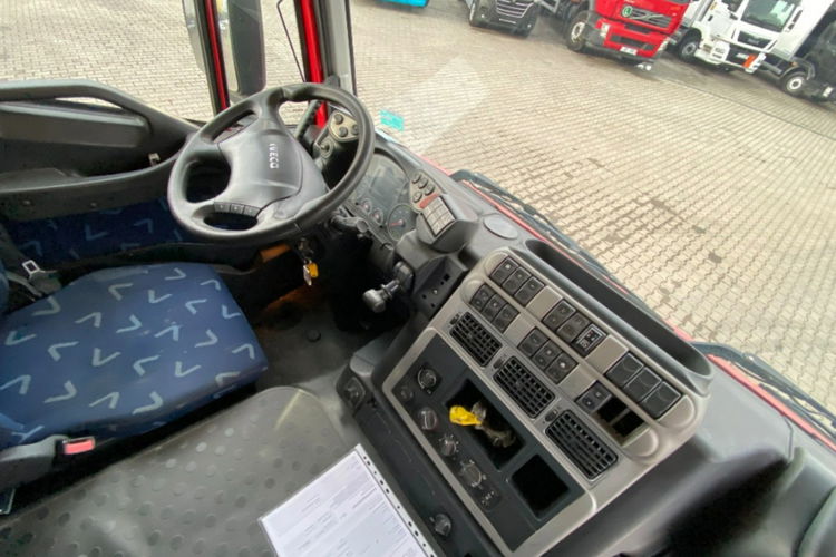 Stralis Iveco STRALIS S 36 AT 190 / BDF / DŁUGA RAMA 7.72M // SYPIALKA zdjęcie 22