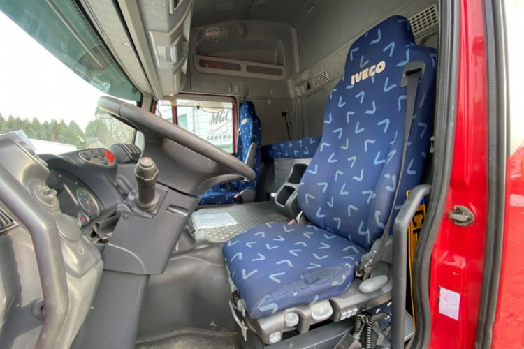 Stralis Iveco STRALIS S 36 AT 190 / BDF / DŁUGA RAMA 7.72M // SYPIALKA zdjęcie 26