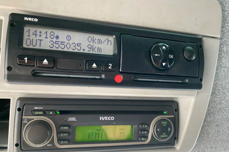 Stralis Iveco STRALIS S 36 AT 190 / BDF / DŁUGA RAMA 7.72M // SYPIALKA zdjęcie 27