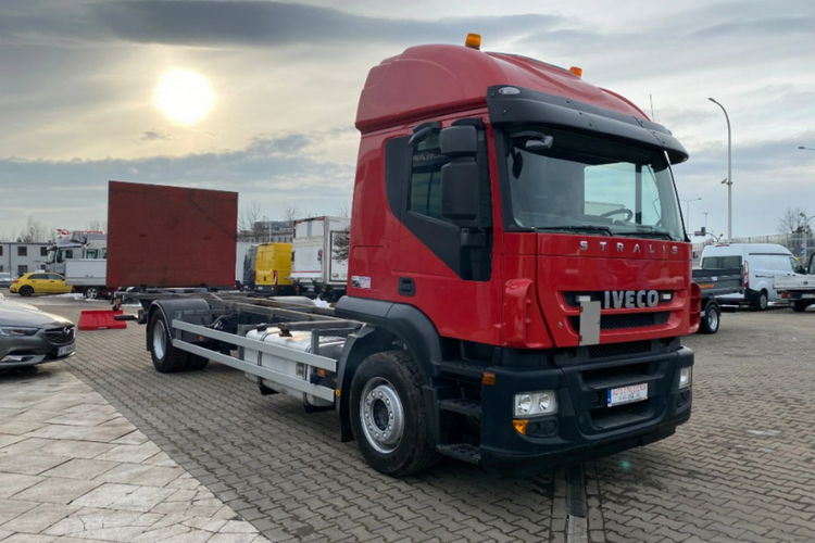 Stralis Iveco STRALIS S 36 AT 190 / BDF / DŁUGA RAMA 7.72M // SYPIALKA zdjęcie 5