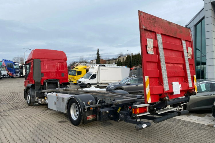 Stralis Iveco STRALIS S 36 AT 190 / BDF / DŁUGA RAMA 7.72M // SYPIALKA zdjęcie 6