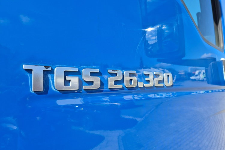 TGS 26.320 MAN TGS 26.320 / NAJLEPSZA OFERTA 3 OSIOWEJ CHŁODNI //FRIGOBLOCK 4 zdjęcie 25