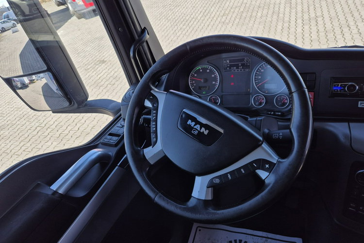 TGS 26.320 MAN TGS 26.320 / NAJLEPSZA OFERTA 3 OSIOWEJ CHŁODNI //FRIGOBLOCK 4 zdjęcie 32