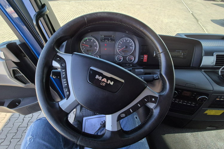 TGS 26.320 MAN TGS 26.320 / NAJLEPSZA OFERTA 3 OSIOWEJ CHŁODNI //FRIGOBLOCK 4 zdjęcie 39