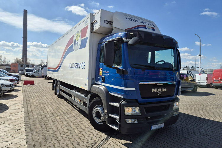 TGS 26.320 MAN TGS 26.320 / NAJLEPSZA OFERTA 3 OSIOWEJ CHŁODNI //FRIGOBLOCK 4 zdjęcie 5