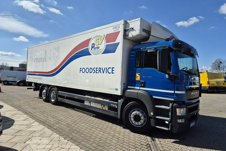 TGS 26.320 MAN TGS 26.320 / NAJLEPSZA OFERTA 3 OSIOWEJ CHŁODNI //FRIGOBLOCK 4 zdjęcie 6