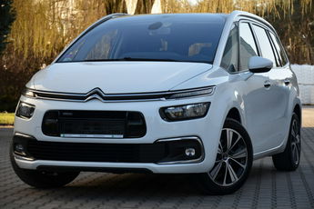 Citroen C4 Grand Picasso Opłacony 1.2T Lift Serwis Panorama Masaże JBL As.parkowania BLISS