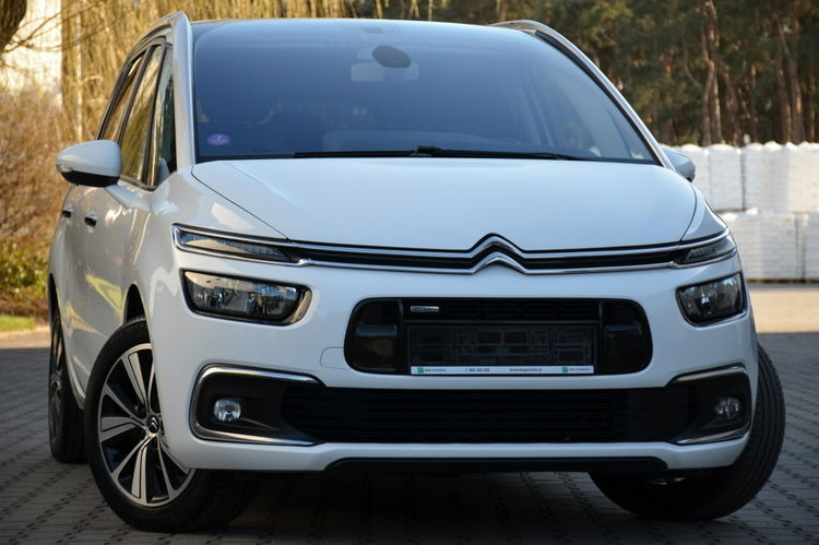 Citroen C4 Grand Picasso Opłacony 1.2T Lift Serwis Panorama Masaże JBL As.parkowania BLISS zdjęcie 11