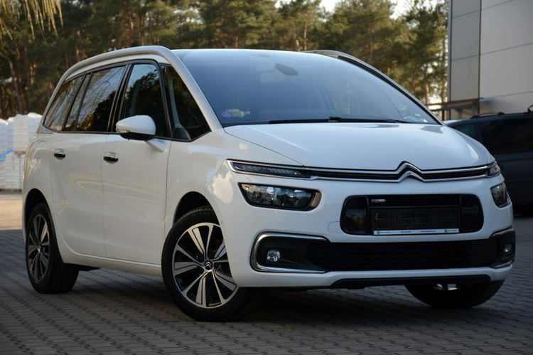 Citroen C4 Grand Picasso Opłacony 1.2T Lift Serwis Panorama Masaże JBL As.parkowania BLISS zdjęcie 12