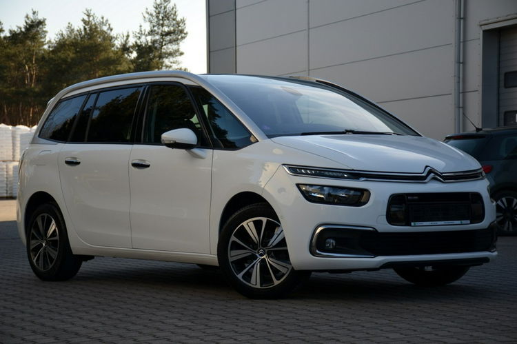Citroen C4 Grand Picasso Opłacony 1.2T Lift Serwis Panorama Masaże JBL As.parkowania BLISS zdjęcie 13