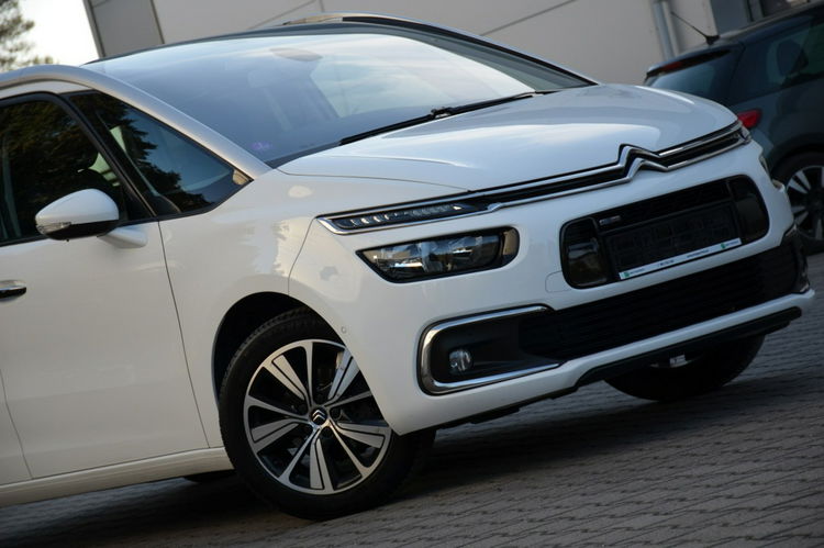 Citroen C4 Grand Picasso Opłacony 1.2T Lift Serwis Panorama Masaże JBL As.parkowania BLISS zdjęcie 14