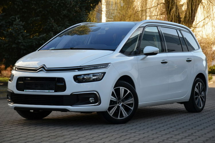 Citroen C4 Grand Picasso Opłacony 1.2T Lift Serwis Panorama Masaże JBL As.parkowania BLISS zdjęcie 15