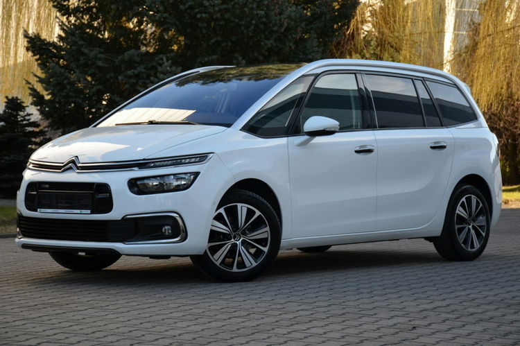 Citroen C4 Grand Picasso Opłacony 1.2T Lift Serwis Panorama Masaże JBL As.parkowania BLISS zdjęcie 16