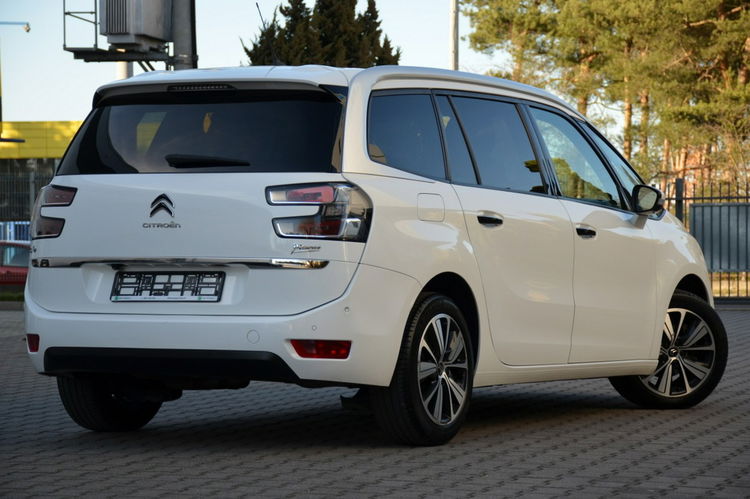 Citroen C4 Grand Picasso Opłacony 1.2T Lift Serwis Panorama Masaże JBL As.parkowania BLISS zdjęcie 18