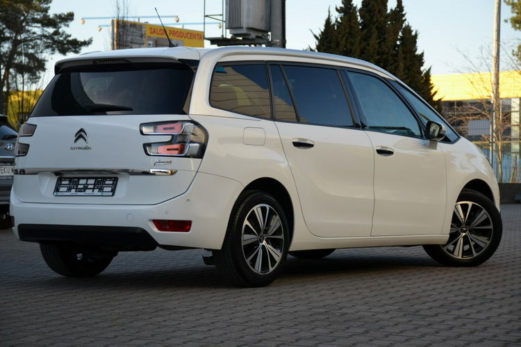 Citroen C4 Grand Picasso Opłacony 1.2T Lift Serwis Panorama Masaże JBL As.parkowania BLISS zdjęcie 19