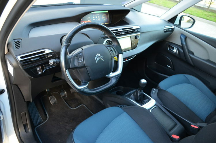 Citroen C4 Grand Picasso Opłacony 1.2T Lift Serwis Panorama Masaże JBL As.parkowania BLISS zdjęcie 24