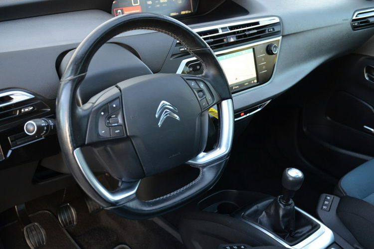 Citroen C4 Grand Picasso Opłacony 1.2T Lift Serwis Panorama Masaże JBL As.parkowania BLISS zdjęcie 25