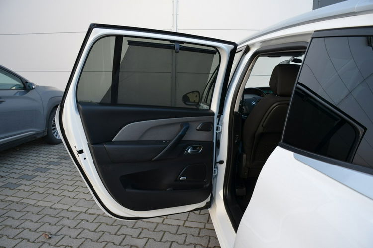 Citroen C4 Grand Picasso Opłacony 1.2T Lift Serwis Panorama Masaże JBL As.parkowania BLISS zdjęcie 27