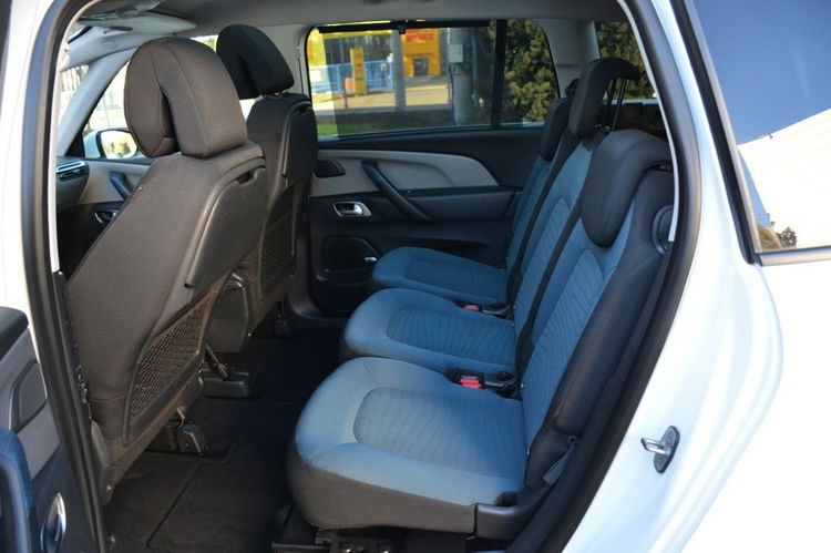 Citroen C4 Grand Picasso Opłacony 1.2T Lift Serwis Panorama Masaże JBL As.parkowania BLISS zdjęcie 28