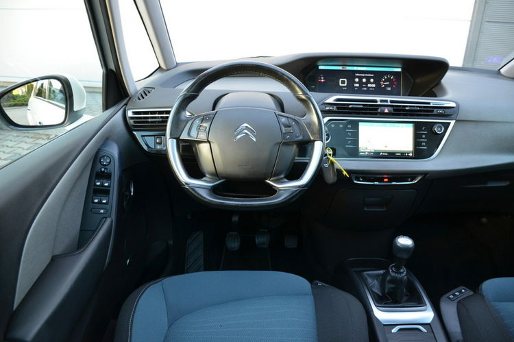 Citroen C4 Grand Picasso Opłacony 1.2T Lift Serwis Panorama Masaże JBL As.parkowania BLISS zdjęcie 30