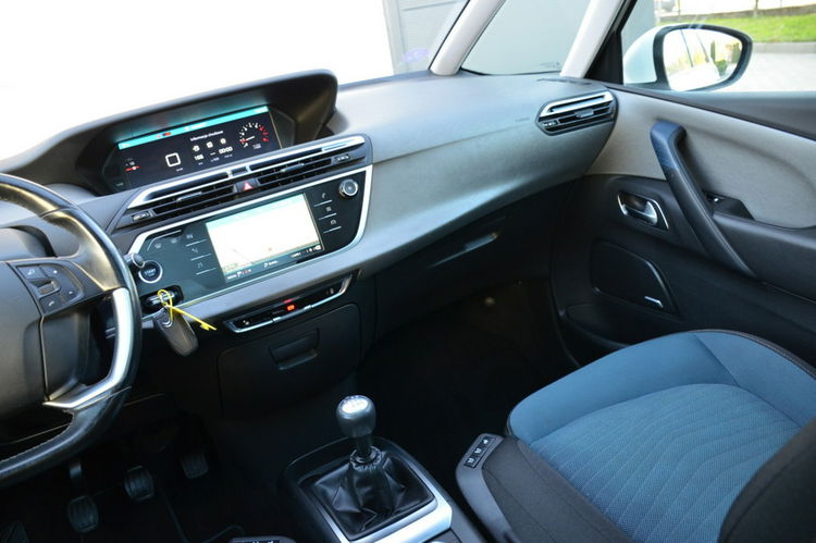 Citroen C4 Grand Picasso Opłacony 1.2T Lift Serwis Panorama Masaże JBL As.parkowania BLISS zdjęcie 31