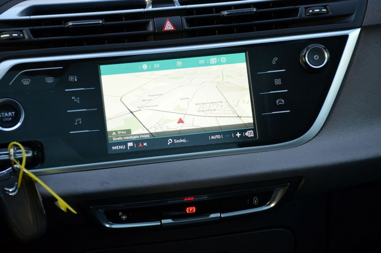 Citroen C4 Grand Picasso Opłacony 1.2T Lift Serwis Panorama Masaże JBL As.parkowania BLISS zdjęcie 34